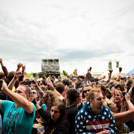 Nova Rock 2017 - Day 4 [Part 2] @ Pannonia Fields