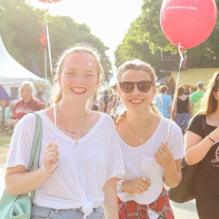 Donauinselfest 2017 - Tag 1 [Part I] @ Donauinsel Wien