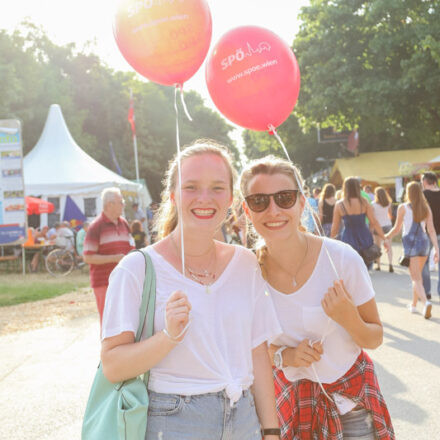 Donauinselfest 2017 - Tag 1 [Part I] @ Donauinsel Wien