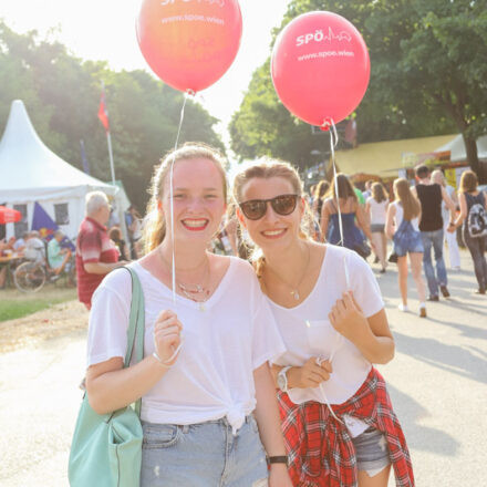 Donauinselfest 2017 - Tag 1 [Part I] @ Donauinsel Wien