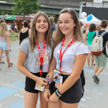 Donauinselfest 2017 - Tag 1 [Part I] @ Donauinsel Wien
