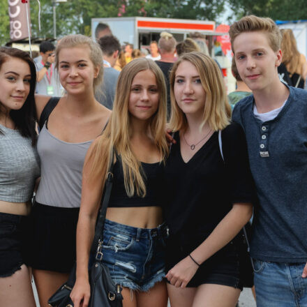 Donauinselfest 2017 - Tag 1 [Part I] @ Donauinsel Wien