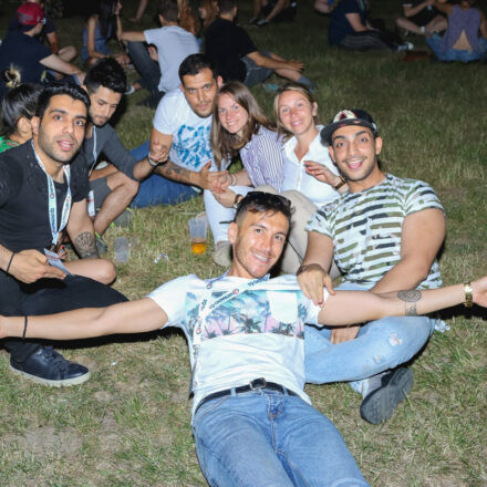 Donauinselfest 2017 - Tag 1 [Part I] @ Donauinsel Wien