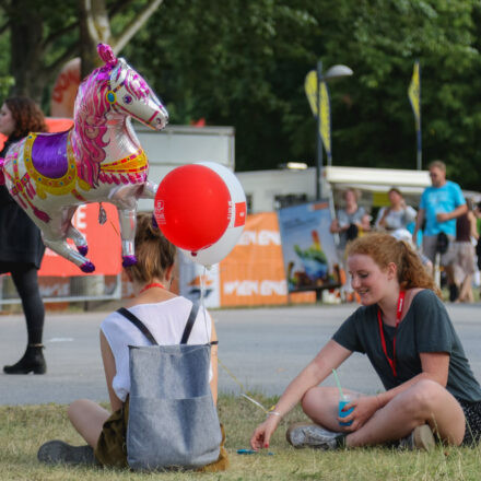 Donauinselfest 2017 - Tag 1 [Part I] @ Donauinsel Wien