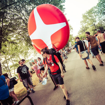 Donauinselfest 2017 - Tag 1 [Part II] @ Donauinsel Wien