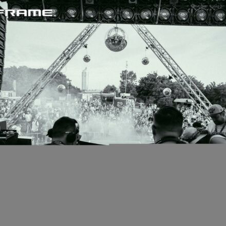 15Years of Mainframe Recordings III & IV @ Utopia Stage Donauinselfest Wien (Pix by Dasharofi)