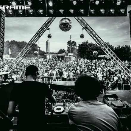 15Years of Mainframe Recordings III & IV @ Utopia Stage Donauinselfest Wien (Pix by Dasharofi)