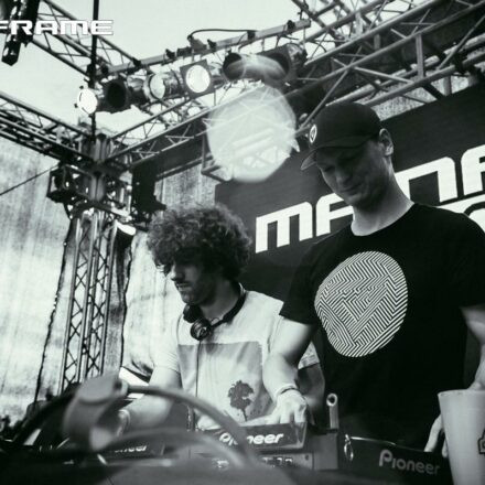 15Years of Mainframe Recordings III & IV @ Utopia Stage Donauinselfest Wien (Pix by Dasharofi)