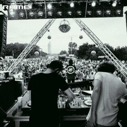 15Years of Mainframe Recordings III & IV @ Utopia Stage Donauinselfest Wien (Pix by Dasharofi)