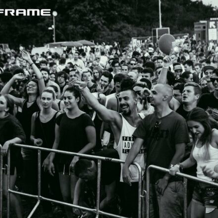 15Years of Mainframe Recordings III & IV @ Utopia Stage Donauinselfest Wien (Pix by Dasharofi)