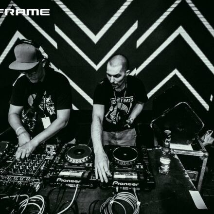 15Years of Mainframe Recordings III & IV @ Utopia Stage Donauinselfest Wien (Pix by Dasharofi)