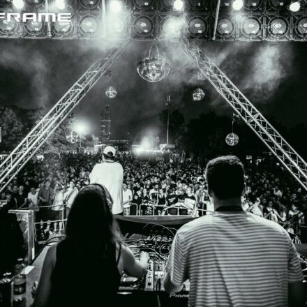 15Years of Mainframe Recordings III & IV @ Utopia Stage Donauinselfest Wien (Pix by Dasharofi)