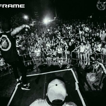 15Years of Mainframe Recordings III & IV @ Utopia Stage Donauinselfest Wien (Pix by Dasharofi)