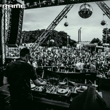 15Years of Mainframe Recordings III & IV @ Utopia Stage Donauinselfest Wien (Pix by Dasharofi)