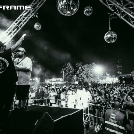 15Years of Mainframe Recordings III & IV @ Utopia Stage Donauinselfest Wien (Pix by Dasharofi)