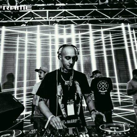 15Years of Mainframe Recordings III & IV @ Utopia Stage Donauinselfest Wien (Pix by Dasharofi)