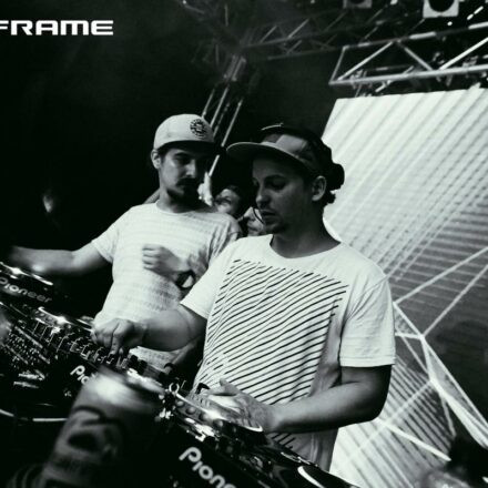 15Years of Mainframe Recordings III & IV @ Utopia Stage Donauinselfest Wien (Pix by Dasharofi)