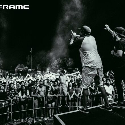 15Years of Mainframe Recordings III & IV @ Utopia Stage Donauinselfest Wien (Pix by Dasharofi)