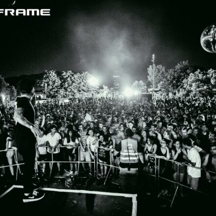 15Years of Mainframe Recordings III & IV @ Utopia Stage Donauinselfest Wien (Pix by Dasharofi)