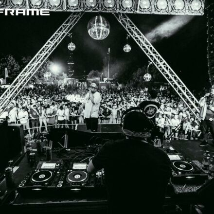 15Years of Mainframe Recordings III & IV @ Utopia Stage Donauinselfest Wien (Pix by Dasharofi)