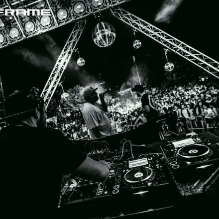 15Years of Mainframe Recordings III & IV @ Utopia Stage Donauinselfest Wien (Pix by Dasharofi)