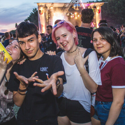 Donauinselfest 2017 - Tag 1 [Part V] @ Donauinsel Wien