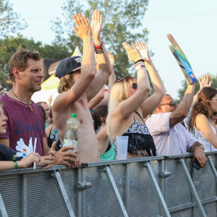 Donauinselfest 2017 - Tag 2 [Part I] @ Donauinsel Wien