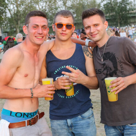 Donauinselfest 2017 - Tag 2 [Part I] @ Donauinsel Wien