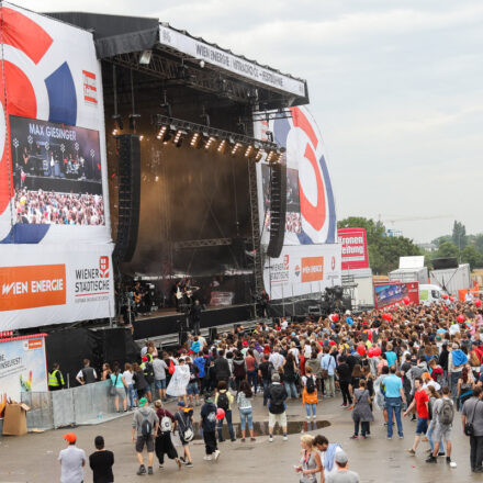 Donauinselfest 2017 - Tag 3 [Part I] @ Donauinsel Wien