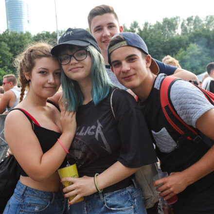 Donauinselfest 2017 - Tag 3 [Part I] @ Donauinsel Wien