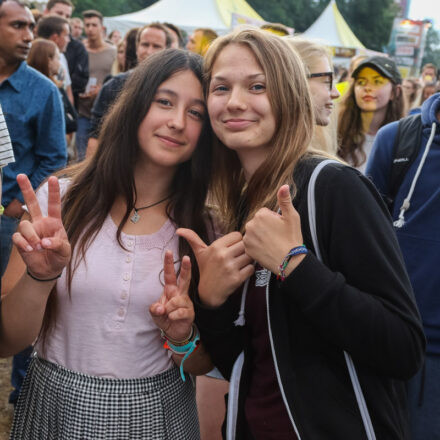 Donauinselfest 2017 - Tag 3 [Part I] @ Donauinsel Wien