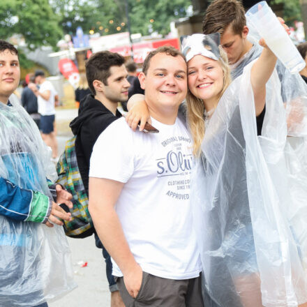 Donauinselfest 2017 - Tag 3 [Part I] @ Donauinsel Wien