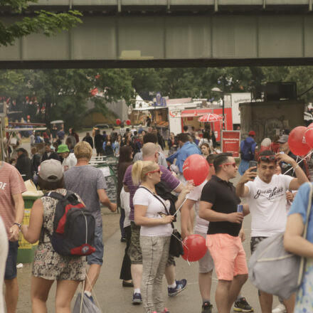 Donauinselfest 2017 - Tag 3 [Part III] @ Donauinsel Wien