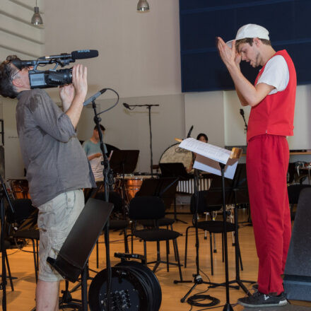 MIO - Recording Session - Orchesterstudio MdW @ Universität Wien