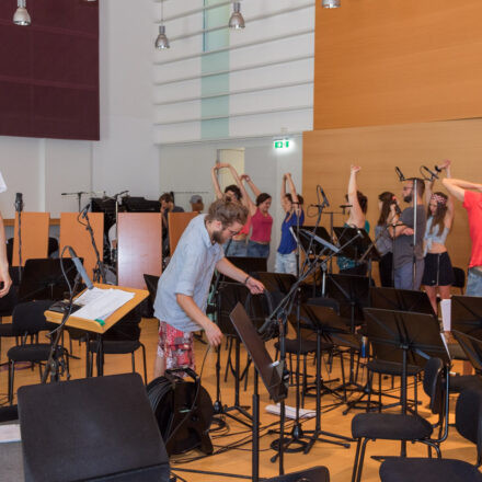 MIO - Recording Session - Orchesterstudio MdW @ Universität Wien