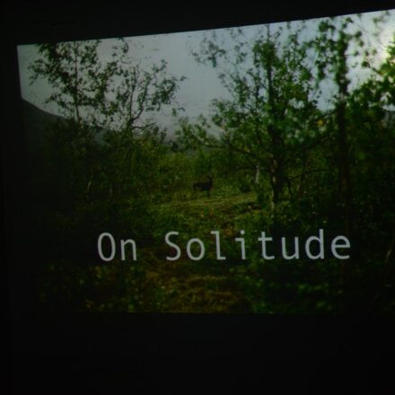 On Solitude. Ausstellung über das Leben in Einsamkeit @ Die Schöne Wien