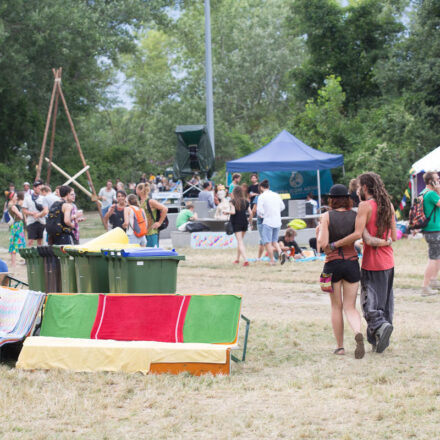 Tanz durch den Tag / Aufwind Festival - Day 1 @ Donauinsel Wien