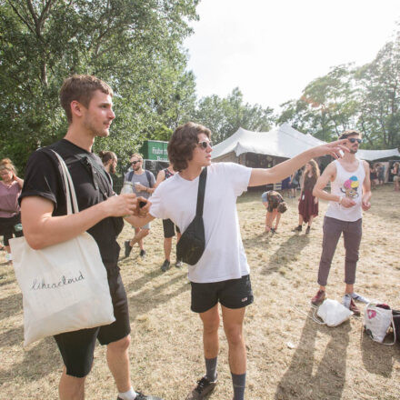 Tanz durch den Tag / Aufwind Festival - Day 1 @ Donauinsel Wien