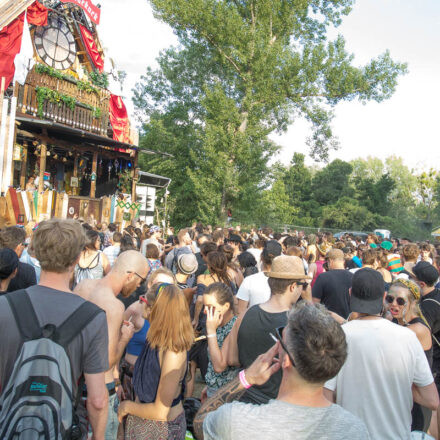 Tanz durch den Tag / Aufwind Festival - Day 2 @ Donauinsel Wien