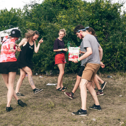 Nu Forms Festival 2017 - Day 3 @ Ottakringer Arena Wiesen