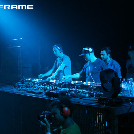 15 Years of Mainframe Episode VI : Mainframe Recordings LIVE [Part I] @ Arena Wien