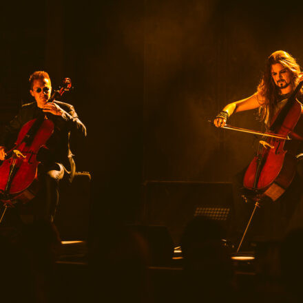 Apocalyptica @ Kasematten Graz