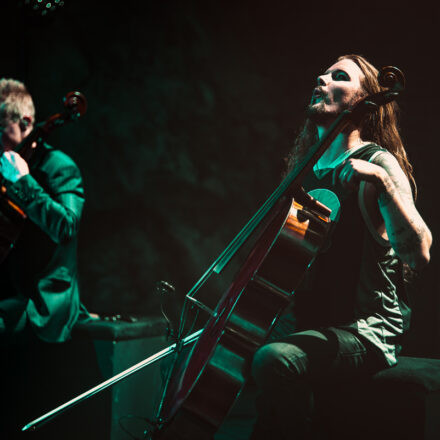 Apocalyptica @ Kasematten Graz