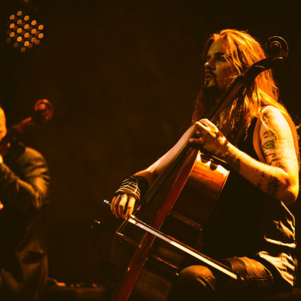 Apocalyptica @ Kasematten Graz