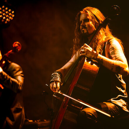 Apocalyptica @ Kasematten Graz