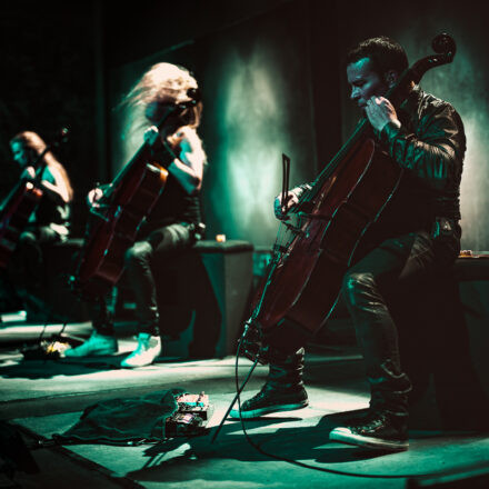 Apocalyptica @ Kasematten Graz