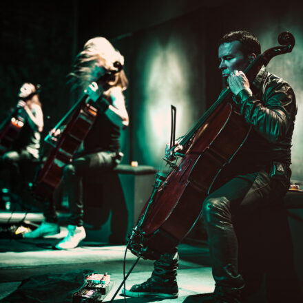 Apocalyptica @ Kasematten Graz