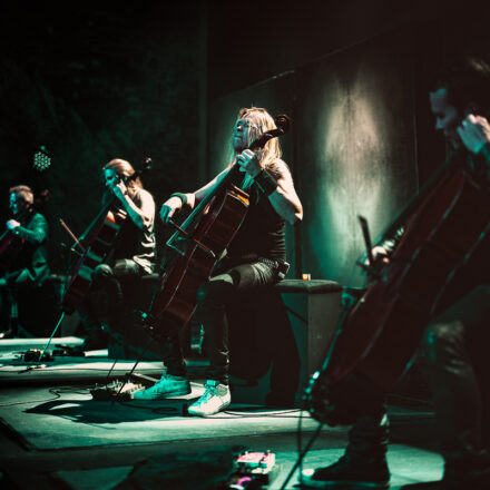 Apocalyptica @ Kasematten Graz