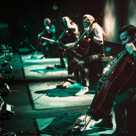 Apocalyptica @ Kasematten Graz