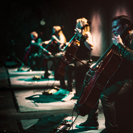 Apocalyptica @ Kasematten Graz